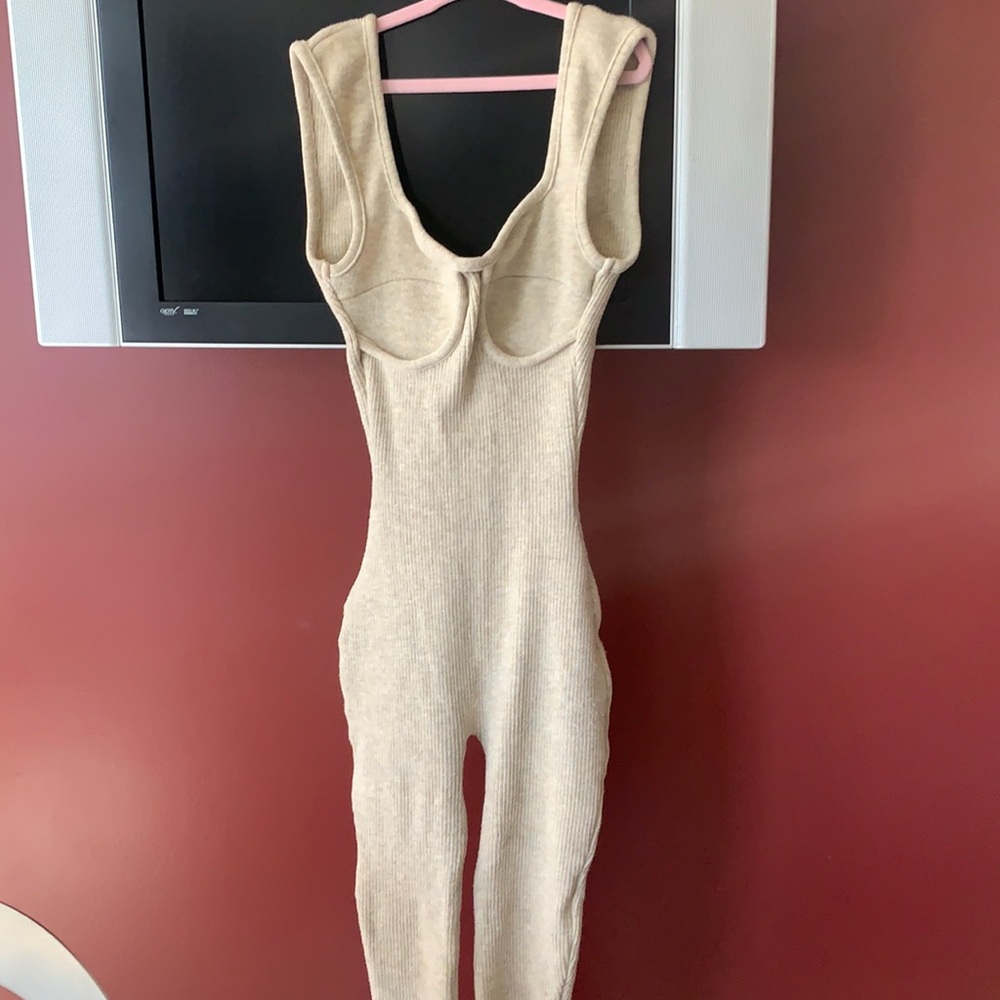 Nude Jumpsuit